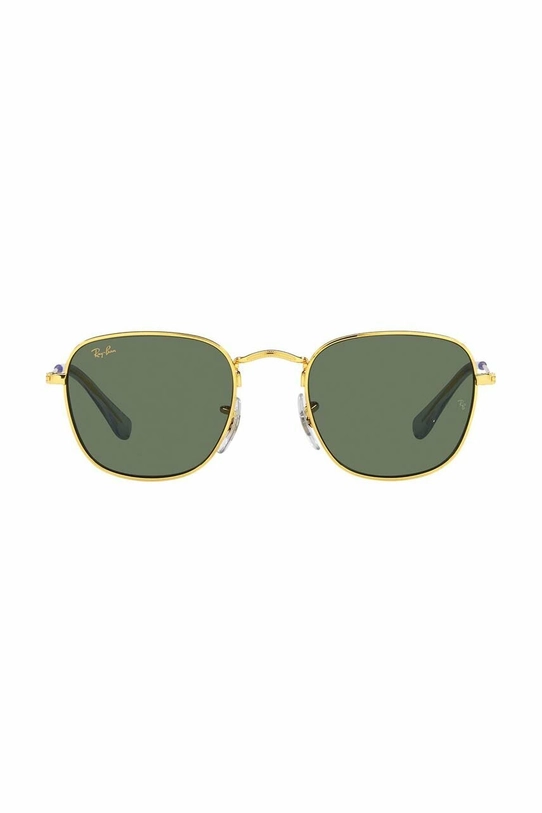 Детские солнцезащитные очки Ray-Ban Frank Kids 0RJ9557S зелёный AA00