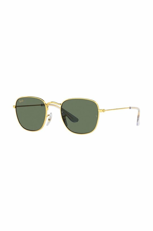 Ray-Ban ochelari de soare copii Frank Kids verde 0RJ9557S