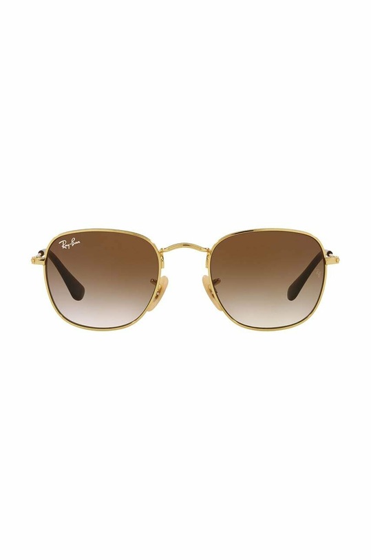 Ray-Ban okulary przeciwsłoneczne dziecięce JUNIOR FRANK 0RJ9557S brązowy AA00