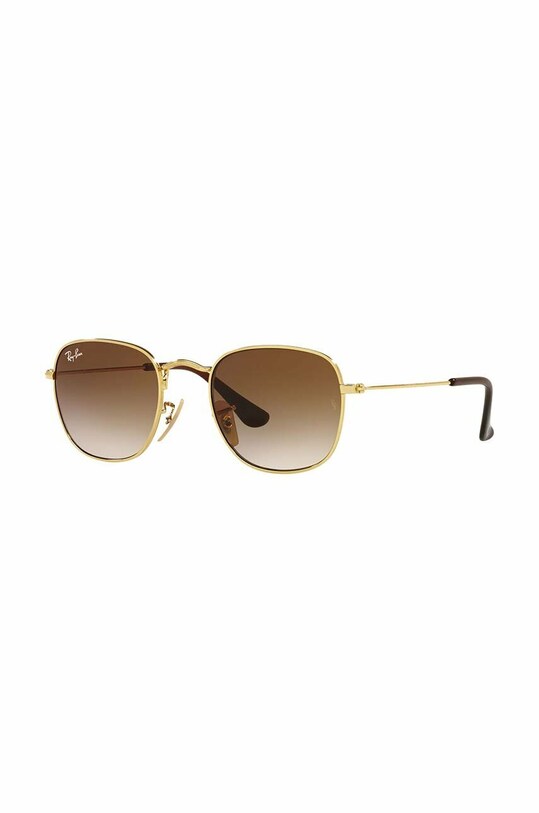 Ray-Ban okulary przeciwsłoneczne dziecięce JUNIOR FRANK brązowy 0RJ9557S