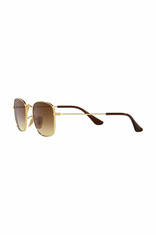 Chłopiec Ray-Ban okulary przeciwsłoneczne dziecięce JUNIOR FRANK 0RJ9557S brązowy