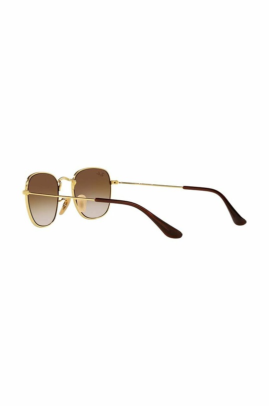 Ray-Ban okulary przeciwsłoneczne dziecięce JUNIOR FRANK 0RJ9557S brązowy