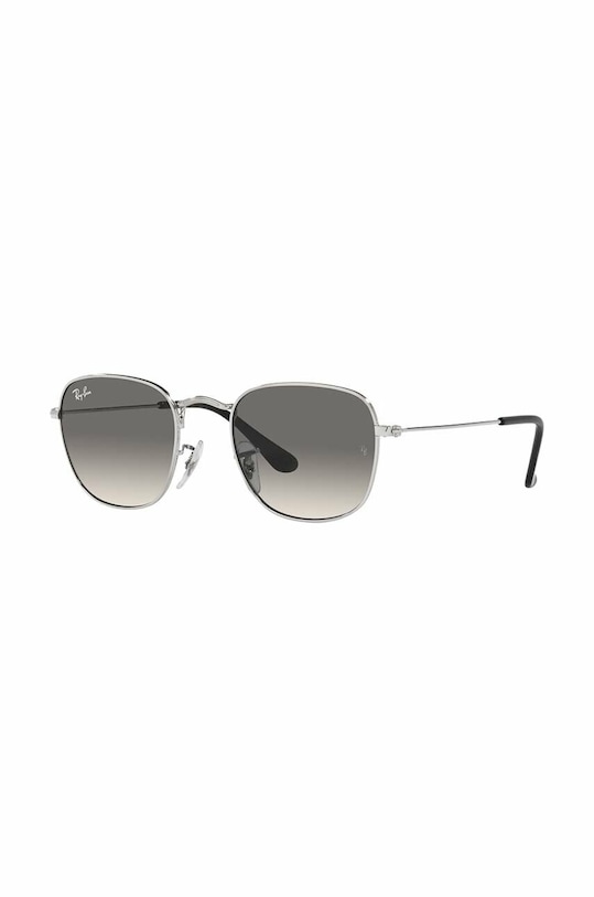 Ray-Ban okulary przeciwsłoneczne dziecięce JUNIOR FRANK szary 0RJ9557S