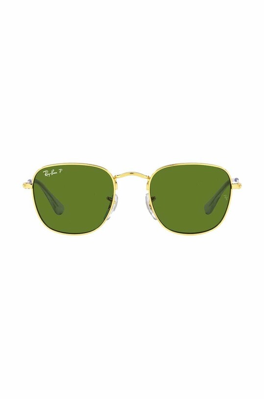 Детские солнцезащитные очки Ray-Ban Frank Kids 0RJ9557S.Polarized зелёный AA00
