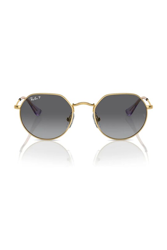 Детские солнцезащитные очки Ray-Ban Junior Jack 0RJ9565S.Polarized золотой AA00
