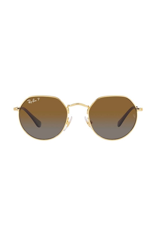 Παιδικά γυαλιά ηλίου Ray-Ban Junior Jack 0RJ9565S.Polarized καφέ AA00