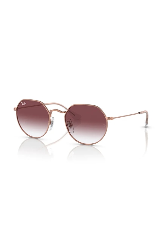 Ray-Ban dziecięce JUNIOR JACK fioletowy 0RJ9565S