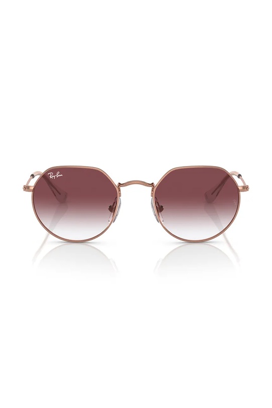 Ray-Ban dziecięce JUNIOR JACK 0RJ9565S fioletowy AA00