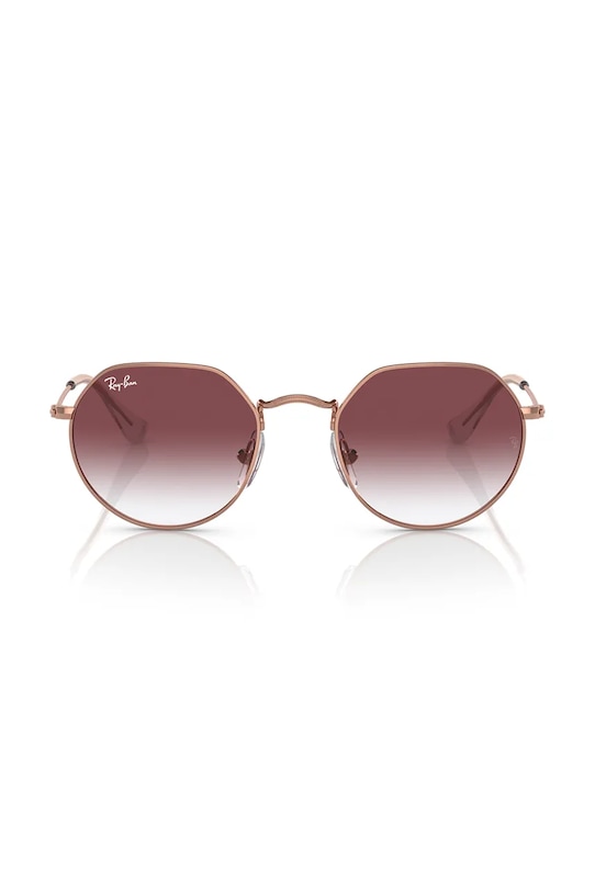 Ray-Ban dziecięce JUNIOR JACK 0RJ9565S fioletowy AA00