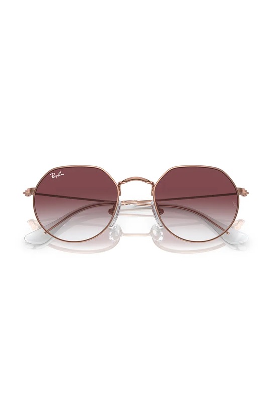 Ray-Ban dziecięce JUNIOR JACK 0RJ9565S fioletowy
