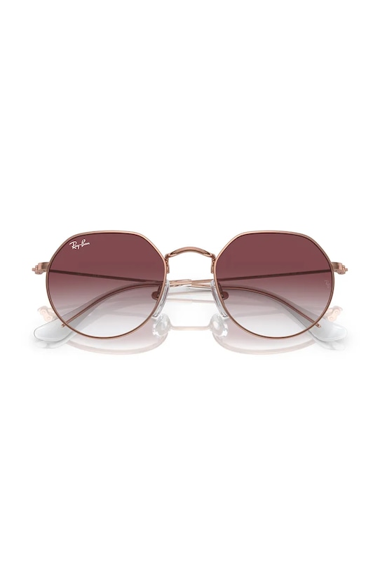 Ray-Ban dziecięce JUNIOR JACK 0RJ9565S fioletowy