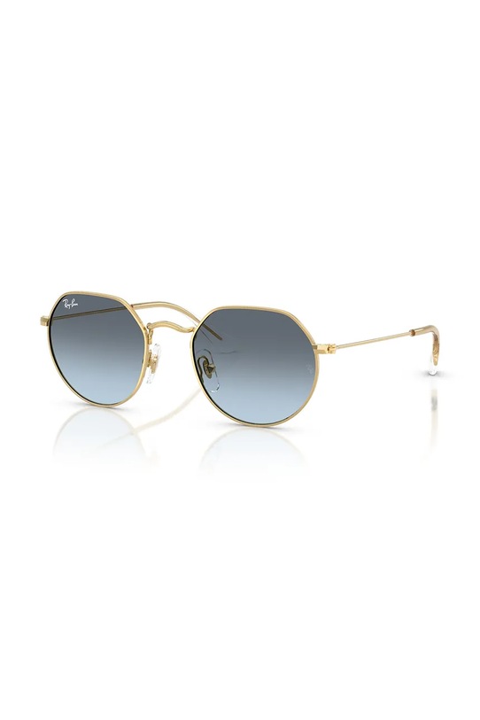 Dětské sluneční brýle Ray-Ban Junior Jack modrá 0RJ9565S