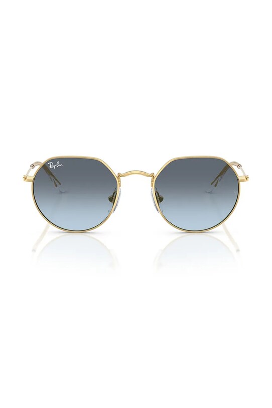 Dětské sluneční brýle Ray-Ban Junior Jack 0RJ9565S modrá AA00