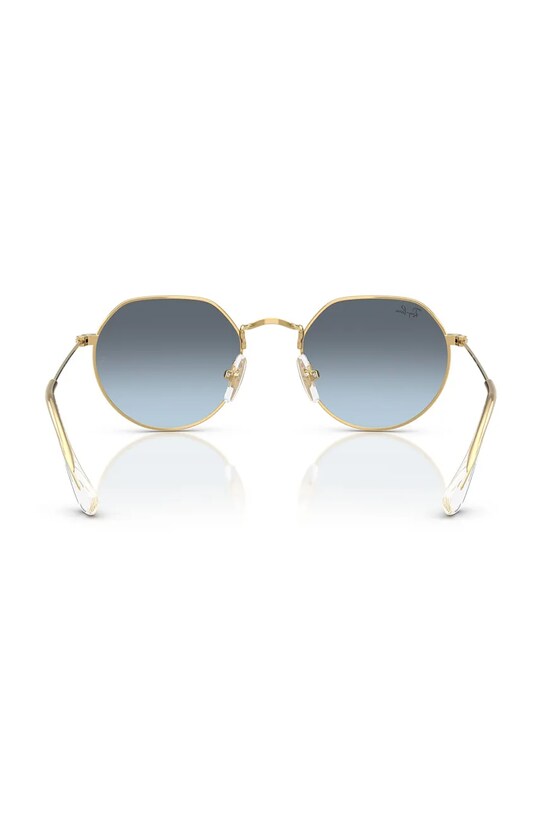 Dětské sluneční brýle Ray-Ban Junior Jack modrá 0RJ9565S