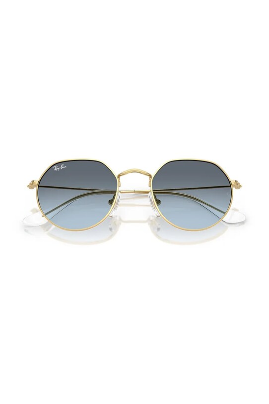 Dětské sluneční brýle Ray-Ban Junior Jack 0RJ9565S modrá
