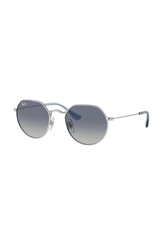 Detské slnečné okuliare Ray-Ban Junior Jack modrá 0RJ9565S