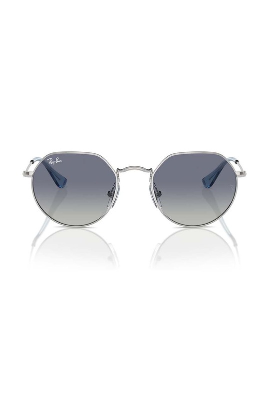 Detské slnečné okuliare Ray-Ban Junior Jack 0RJ9565S modrá AA00