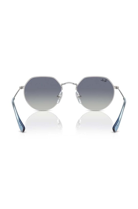 Ray-Ban okulary przeciwsłoneczne dziecięce JUNIOR JACK niebieski 0RJ9565S