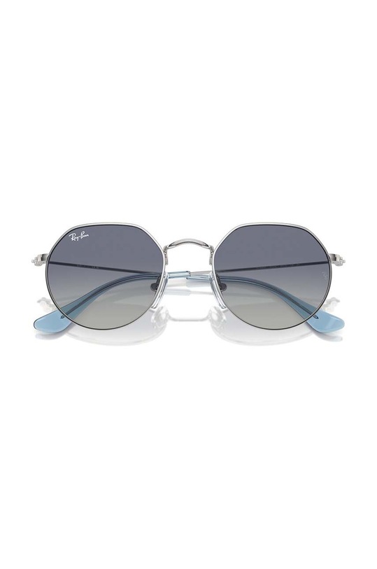 Detské slnečné okuliare Ray-Ban Junior Jack 0RJ9565S modrá