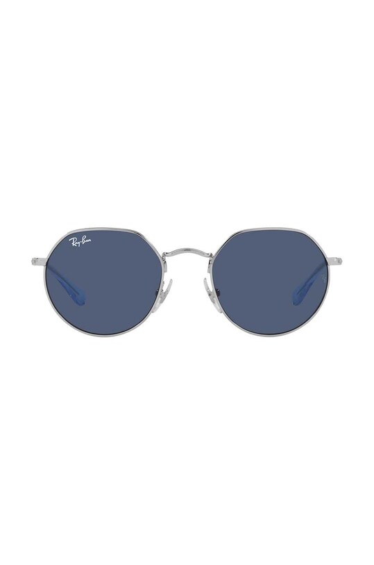 Дитячі сонцезахисні окуляри Ray-Ban Junior Jack 0RJ9565S блакитний AA00
