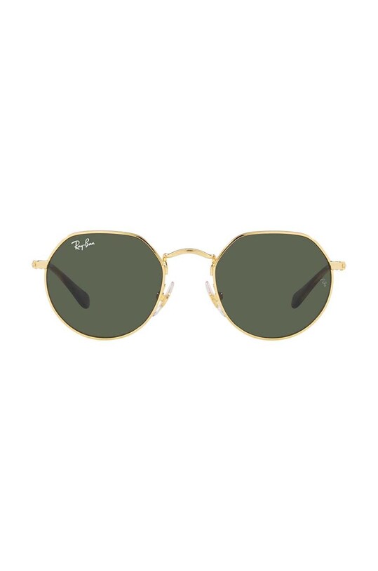 Ray-Ban ochelari de soare copii Junior Jack 0RJ9565S verde AA00