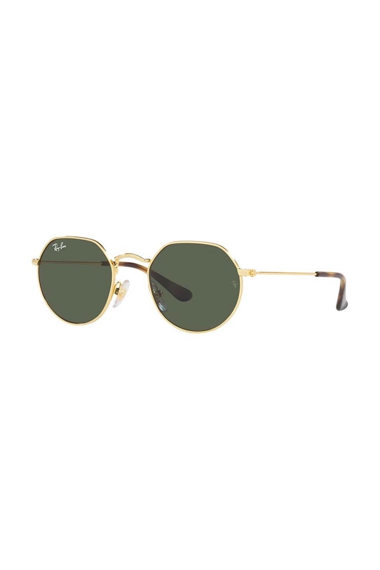 Παιδικά γυαλιά ηλίου Ray-Ban Junior Jack πράσινο 0RJ9565S