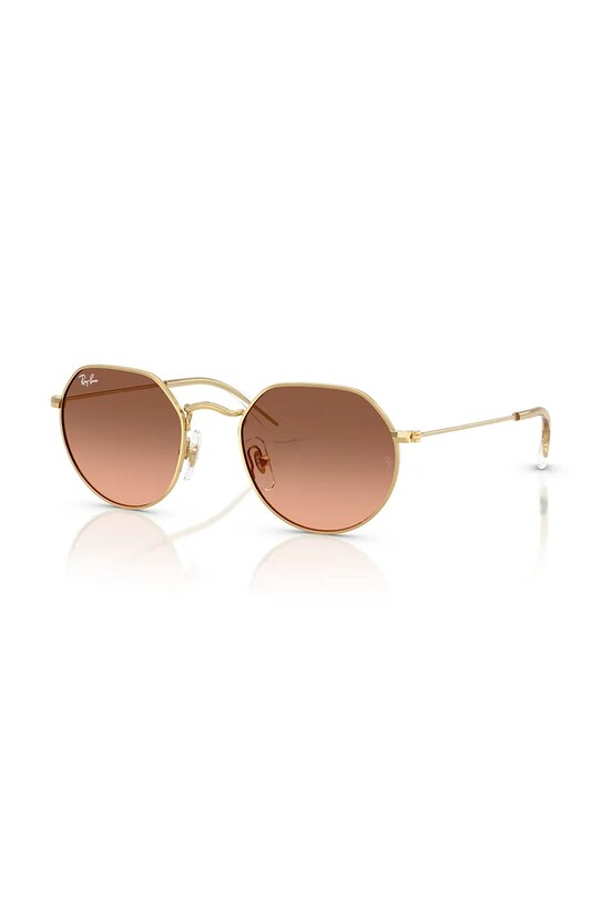Дитячі сонцезахисні окуляри Ray-Ban Junior Jack коричневий 0RJ9565S