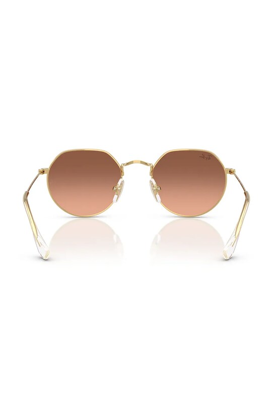Дитячі сонцезахисні окуляри Ray-Ban Junior Jack коричневий 0RJ9565S