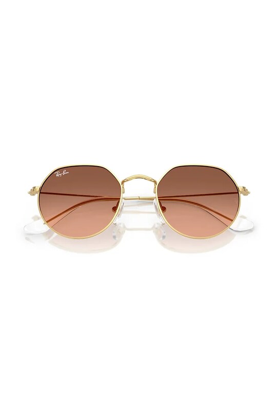 Дитячі сонцезахисні окуляри Ray-Ban Junior Jack 0RJ9565S коричневий