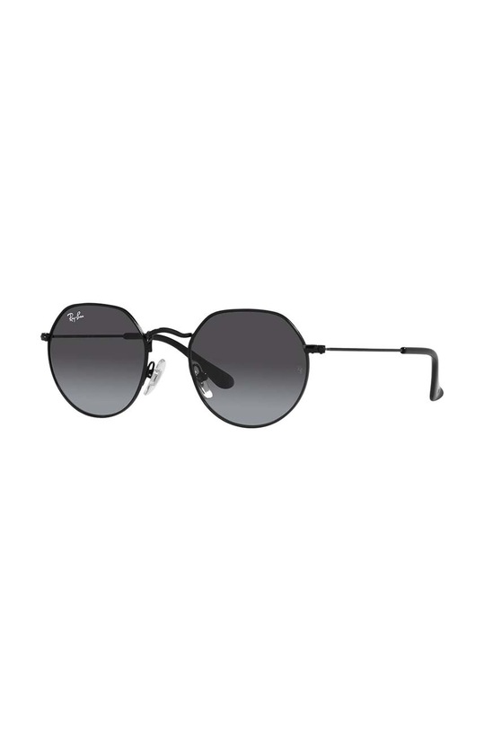 Ray-Ban okulary przeciwsłoneczne dziecięce JUNIOR JACK czarny 0RJ9565S