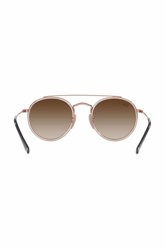 Ray-Ban okulary przeciwsłoneczne dziecięce Round Double Bridge 0RJ9647S