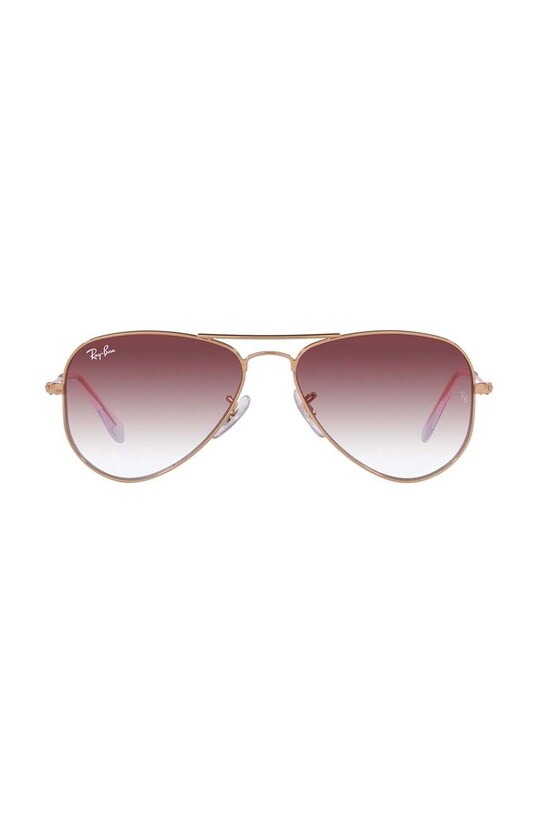 Ray-Ban ochelari de soare copii Junior Aviator 0RJ9506S.K roz AA00