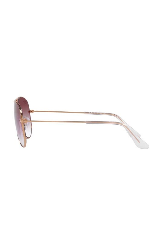 Ray-Ban ochelari de soare copii Junior Aviator roz 0RJ9506S.K