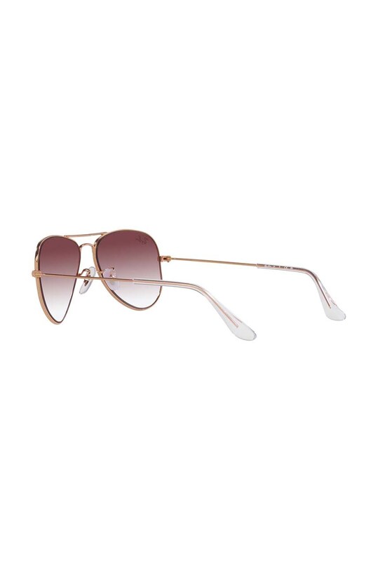Ray-Ban ochelari de soare copii Junior Aviator 0RJ9506S.K roz