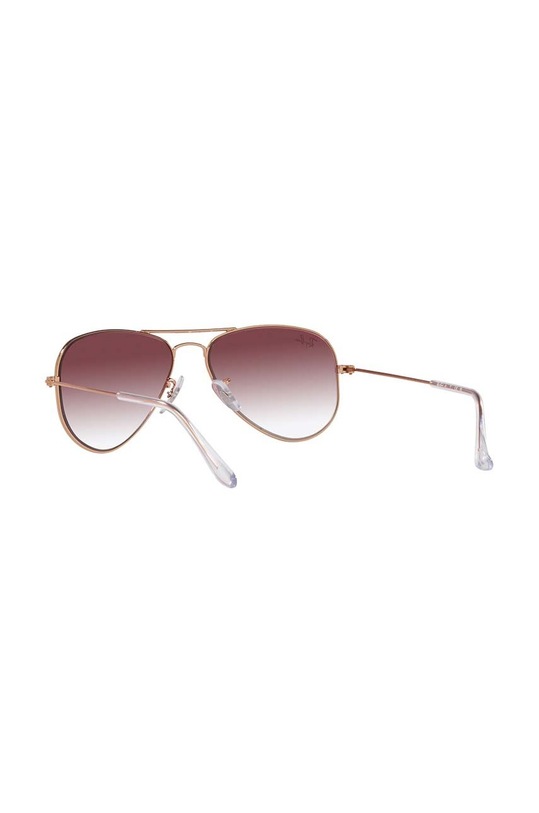 Ray-Ban okulary przeciwsłoneczne dziecięce JUNIOR AVIATOR 0RJ9506S.K