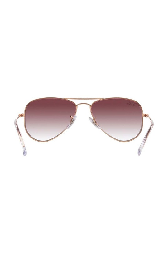 Ray-Ban okulary przeciwsłoneczne dziecięce JUNIOR AVIATOR 0RJ9506S.K