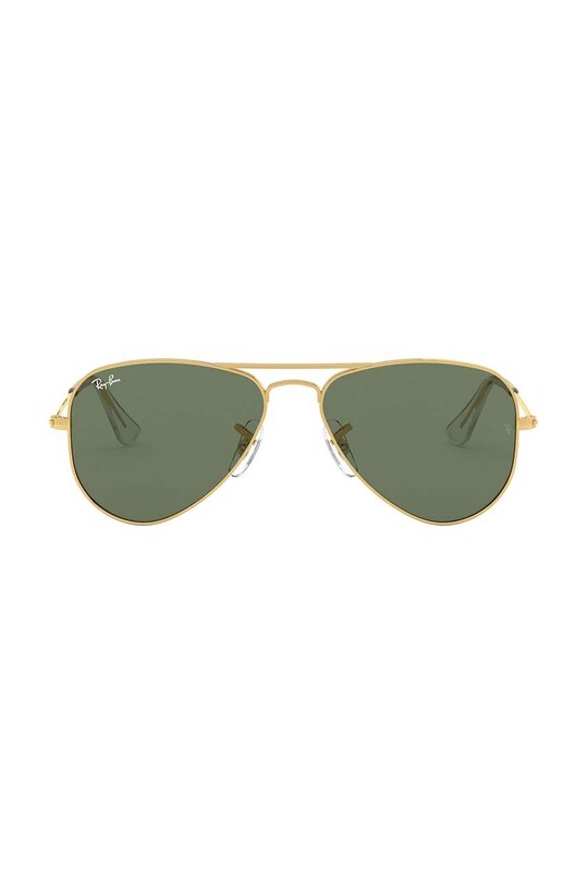 Detské slnečné okuliare Ray-Ban Junior Aviator JUNIOR AVIATOR 0RJ9506S.K zelená AA00