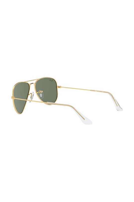 Detské slnečné okuliare Ray-Ban Junior Aviator JUNIOR AVIATOR 0RJ9506S.K zelená