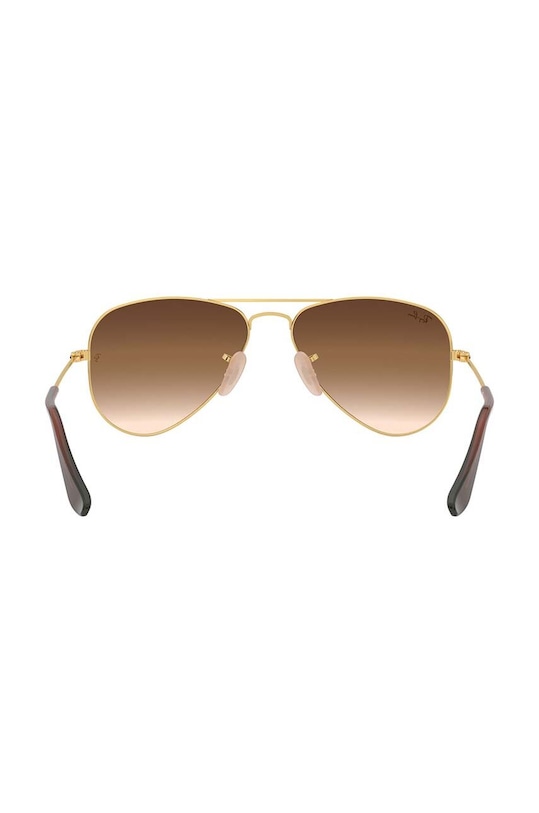 Ray-Ban okulary przeciwsłoneczne dziecięce JUNIOR AVIATOR 0RJ9506S.K