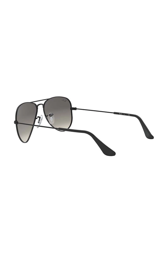 Ray-Ban okulary przeciwsłoneczne dziecięce JUNIOR AVIATOR 0RJ9506S.K czarny