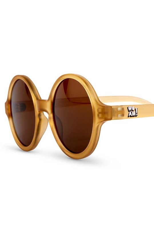 Ki ET LA okulary przeciwsłoneczne dziecięce WOAM brązowy WOAM.0.4