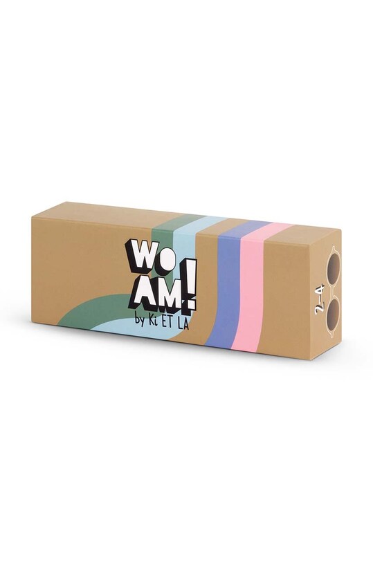 Ki ET LA occhiali da sole per bambini WOAM.0.4 marrone