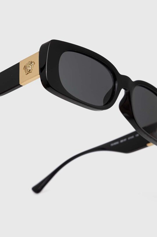 Chłopiec Versace okulary przeciwsłoneczne dziecięce 0VK4003U czarny