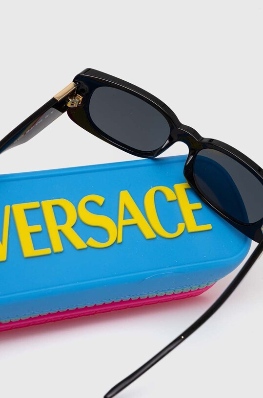 Versace okulary przeciwsłoneczne dziecięce czarny 0VK4003U