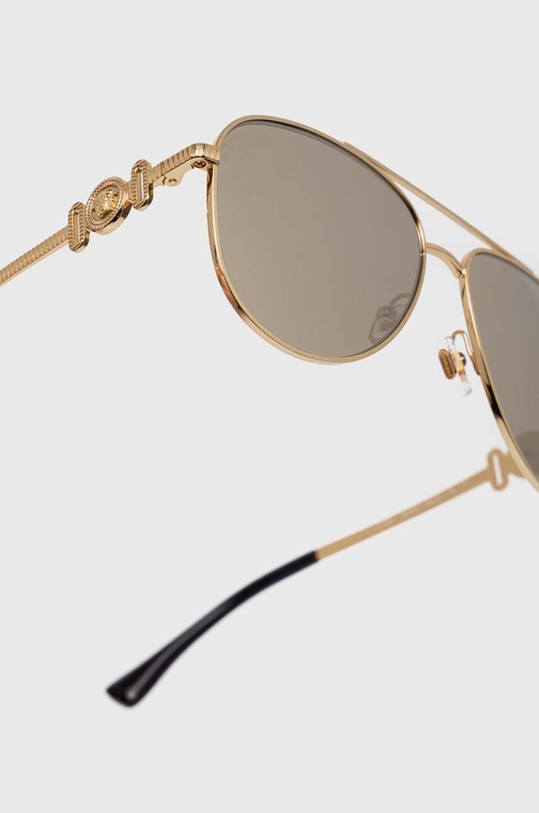 Băieți Versace ochelari de soare copii 0VK2002 aur