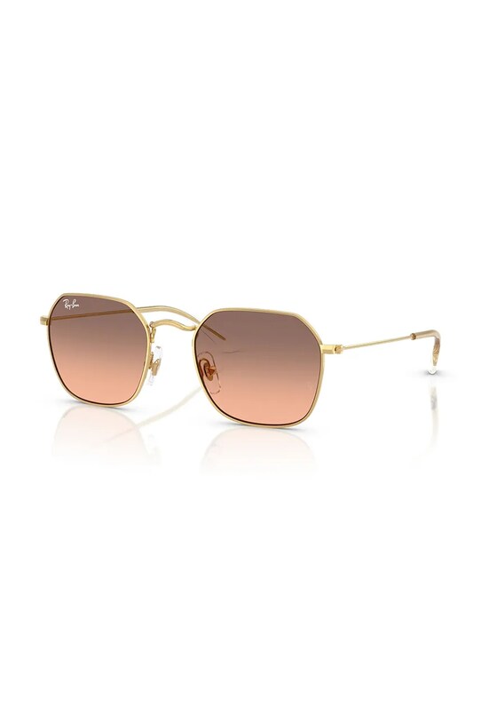 Детские солнцезащитные очки Ray-Ban бежевый 0RJ9594S