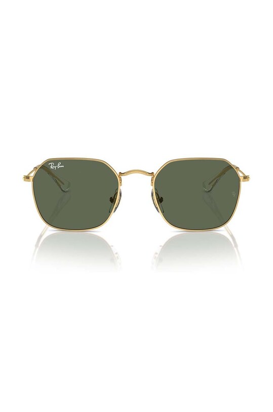 Ray-Ban ochelari de soare copii 0RJ9594S verde AA00