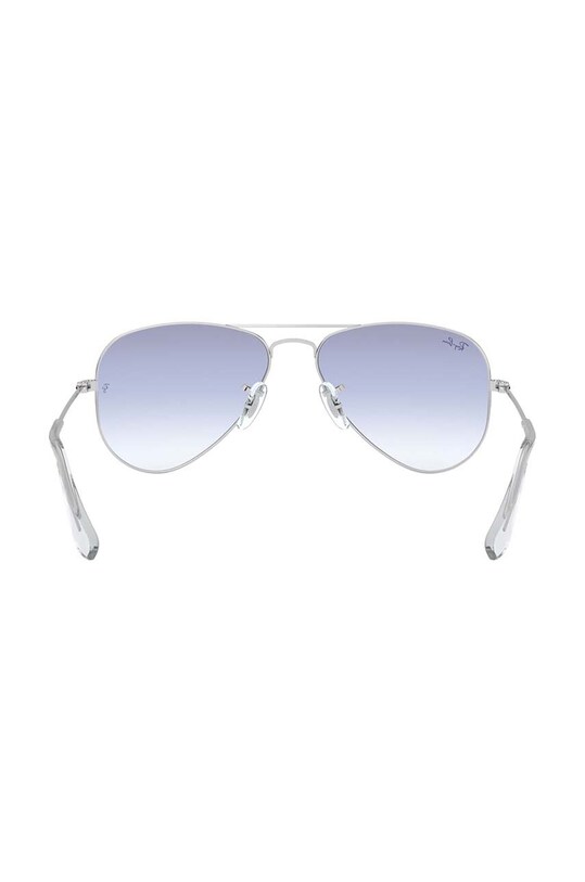Ray-Ban ochelari de soare copii AVIATOR albastru 0RJ9506S.212.19
