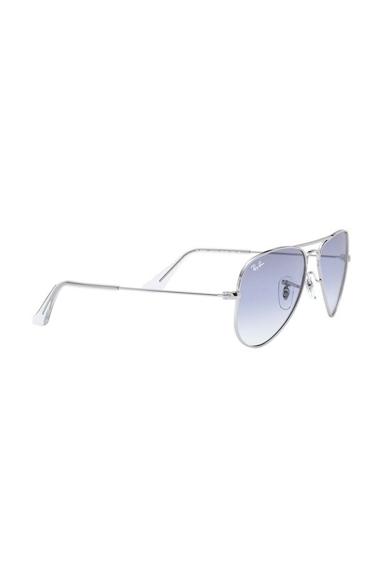 Detské slnečné okuliare Ray-Ban AVIATOR JUNIOR AVIATOR 0RJ9506S.212.19 modrá