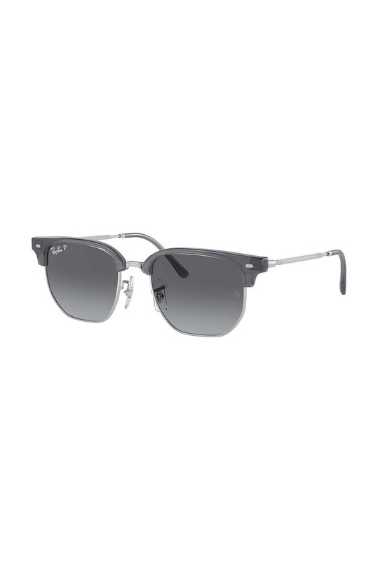 Ray-Ban okulary przeciwsłoneczne dziecięce JUNIOR NEW CLUBMASTER niebieski 0RJ9116S.Polarized